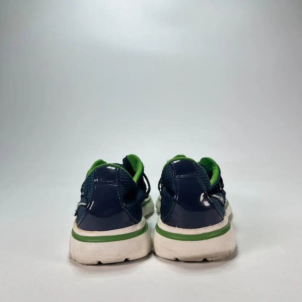 SOREL Blue Green Low Top Mesh Athletic Casual Sneakers Shoes Women's Size 8.5